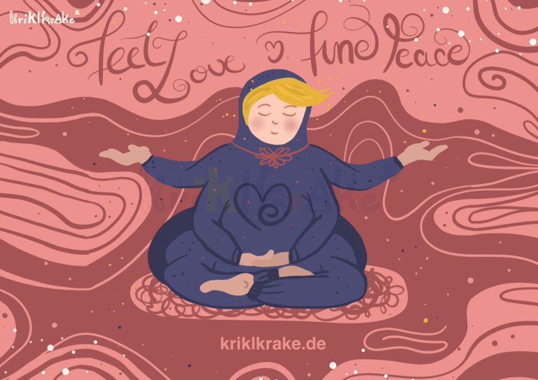 Kriklkrake Grafik Illustration Erfurt