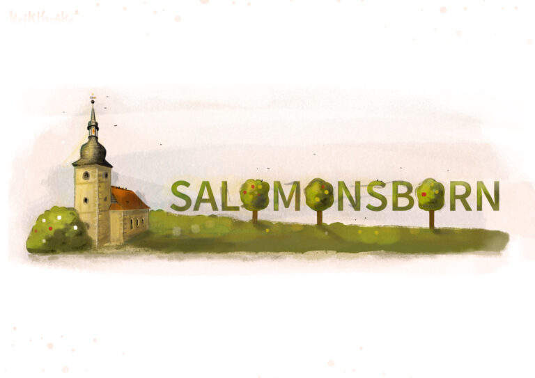 Salomonsborn Logo