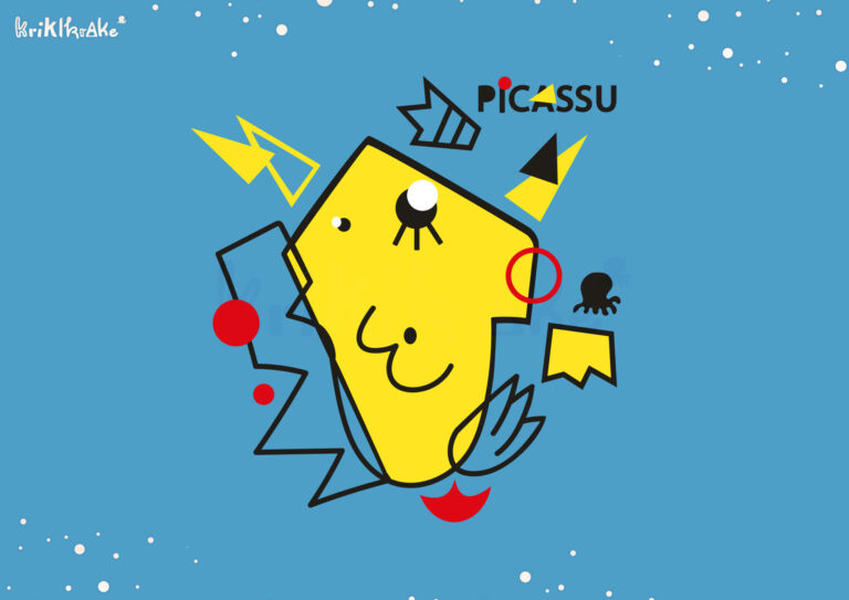 Picassu Pikatchu Picasso