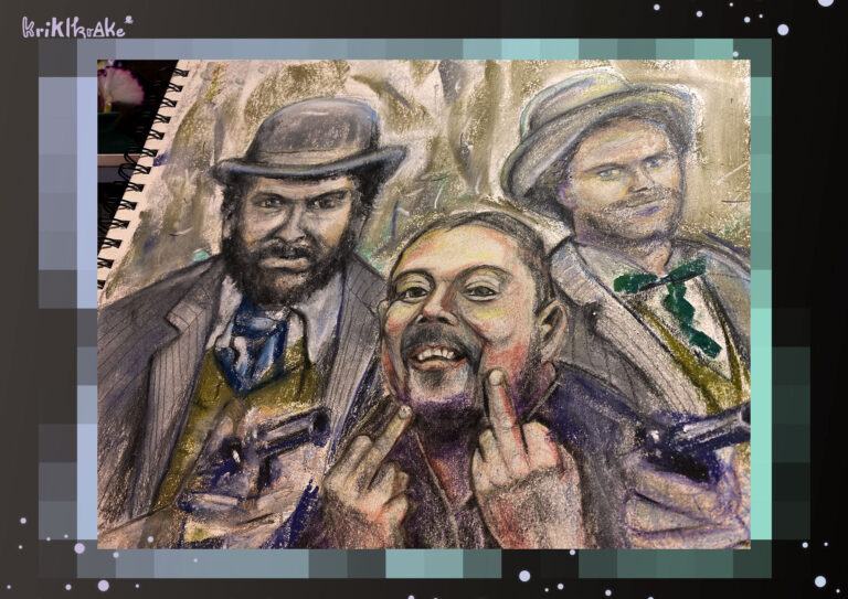 Portrait mit Deinen Bros