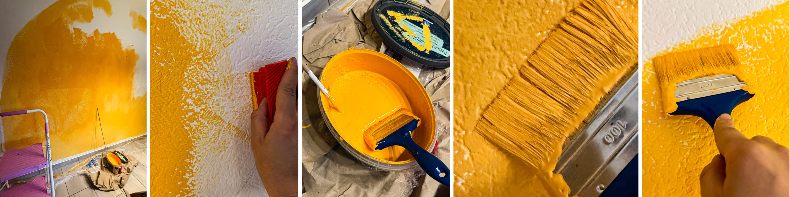 Hobbies für Kreative Schübe #Wandmalerei